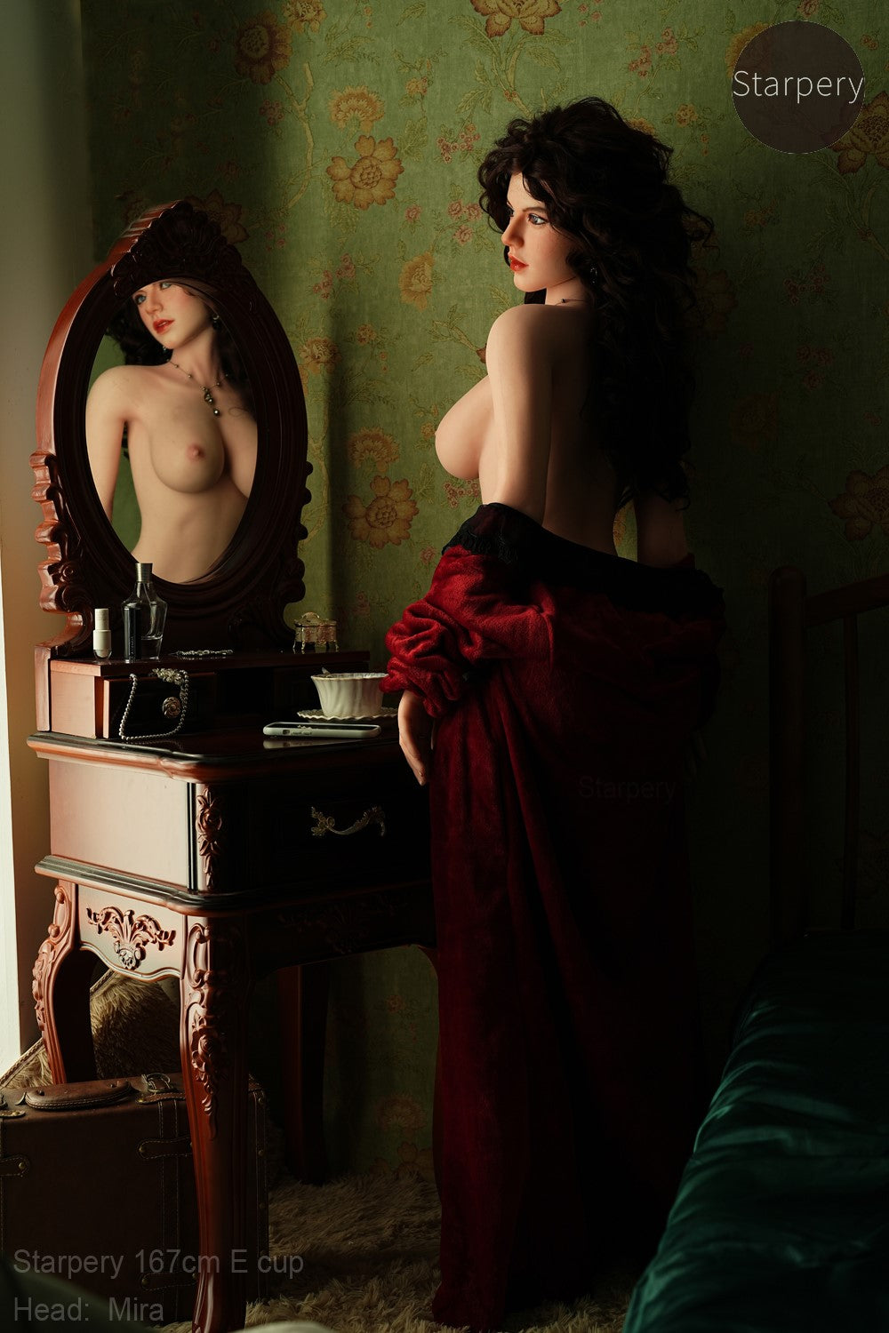 Mira sexdukke (Starpery 167 cm E-cup TPE+silikone)