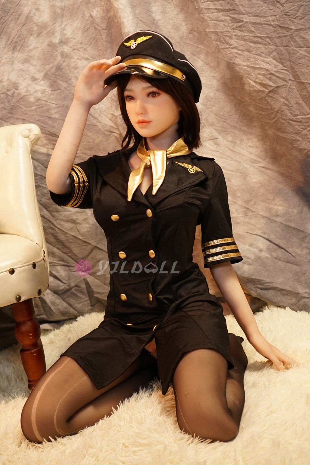 Ishita sexdukke (YJL Doll 156 cm F-cup silikone)