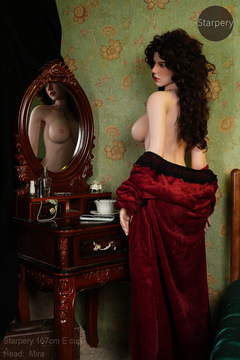 Mira sexdukke (Starpery 167 cm E-cup TPE+silikone)