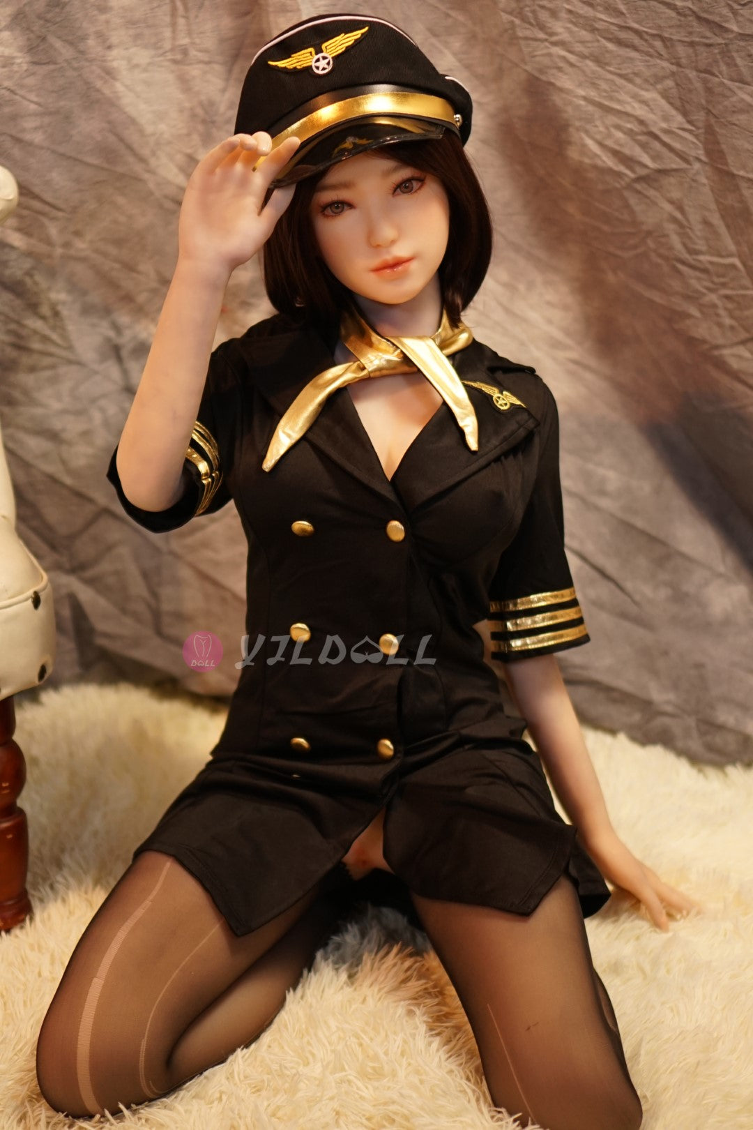 Ishita sexdukke (YJL Doll 156 cm F-cup silikone)