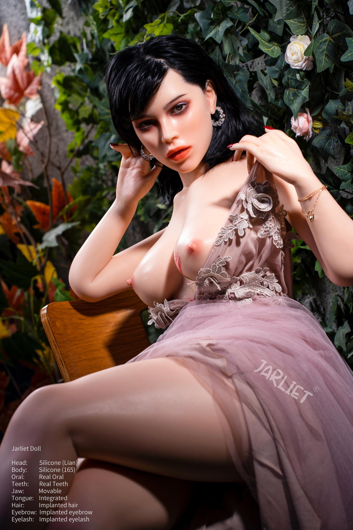 Liana sexdukke (Jarliet 165 cm C-cup TPE+silikone)