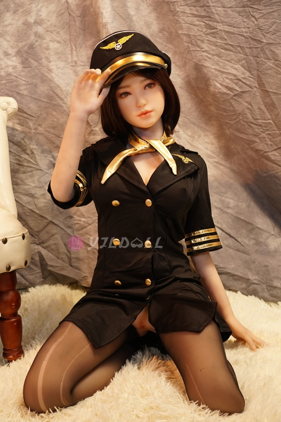 Ishita sexdukke (YJL Doll 156 cm F-cup silikone)