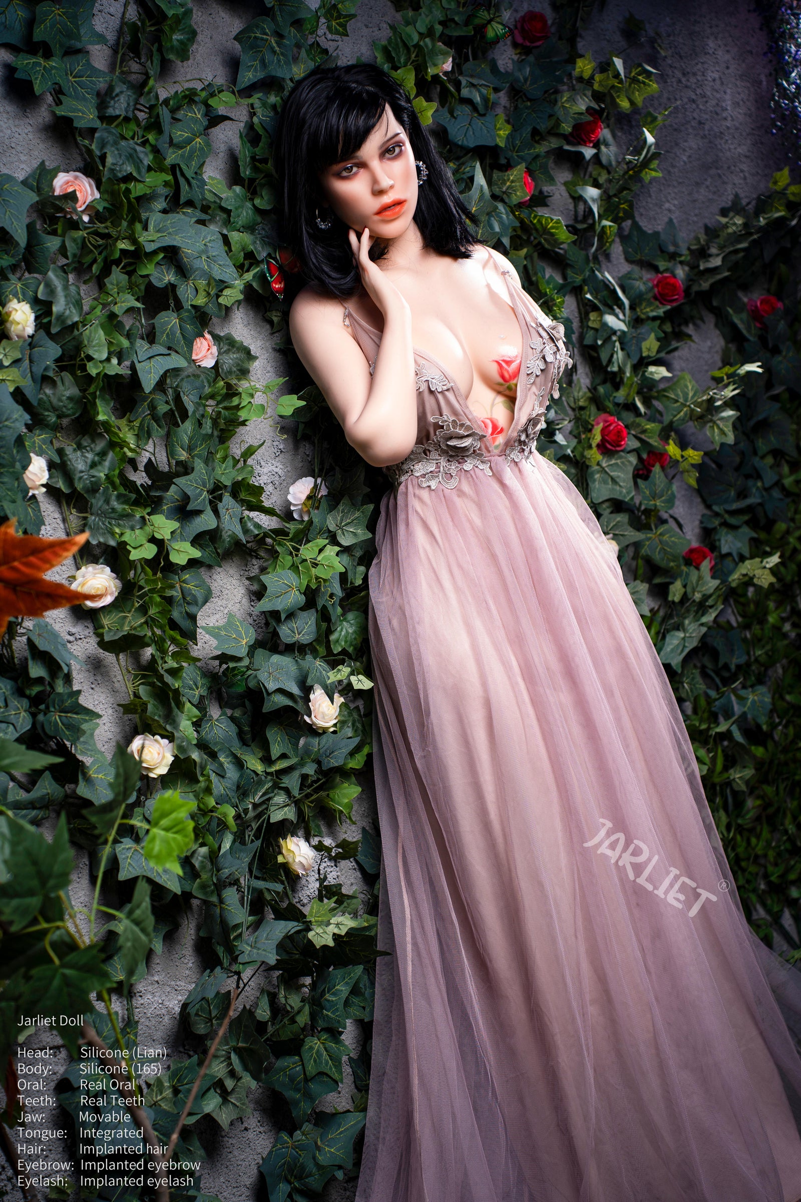 Liana sexdukke (Jarliet 165 cm C-cup TPE+silikone)