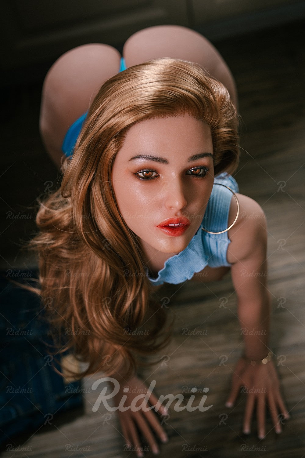 Ailish sexdukke (Ridmii Doll 164 cm c-cup TPE+silikone)