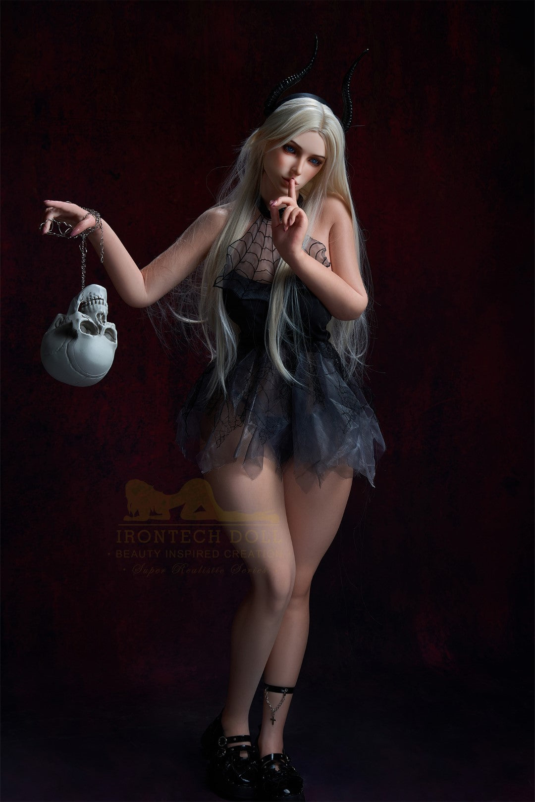Bailey sexdukke (Irontech Doll 164 cm E-cup B1 silikone)