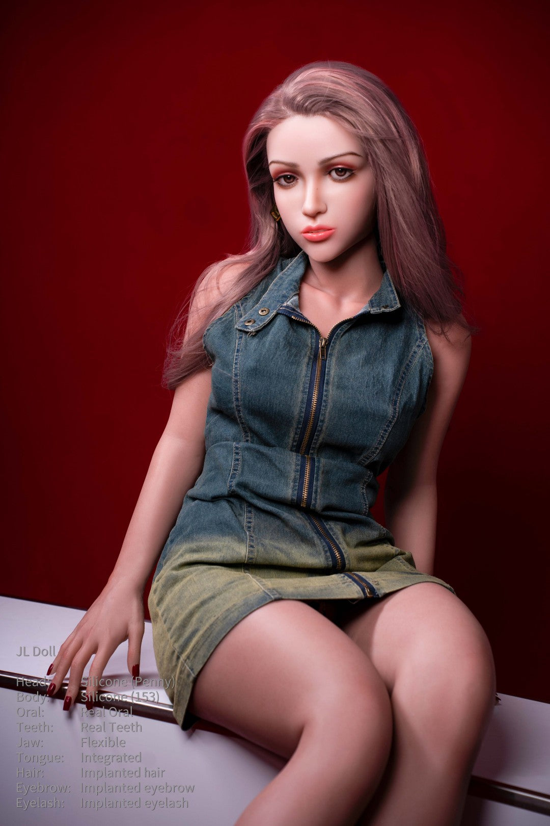 Penny sexdukke (Jarliet 153 cm c-cup silikone)
