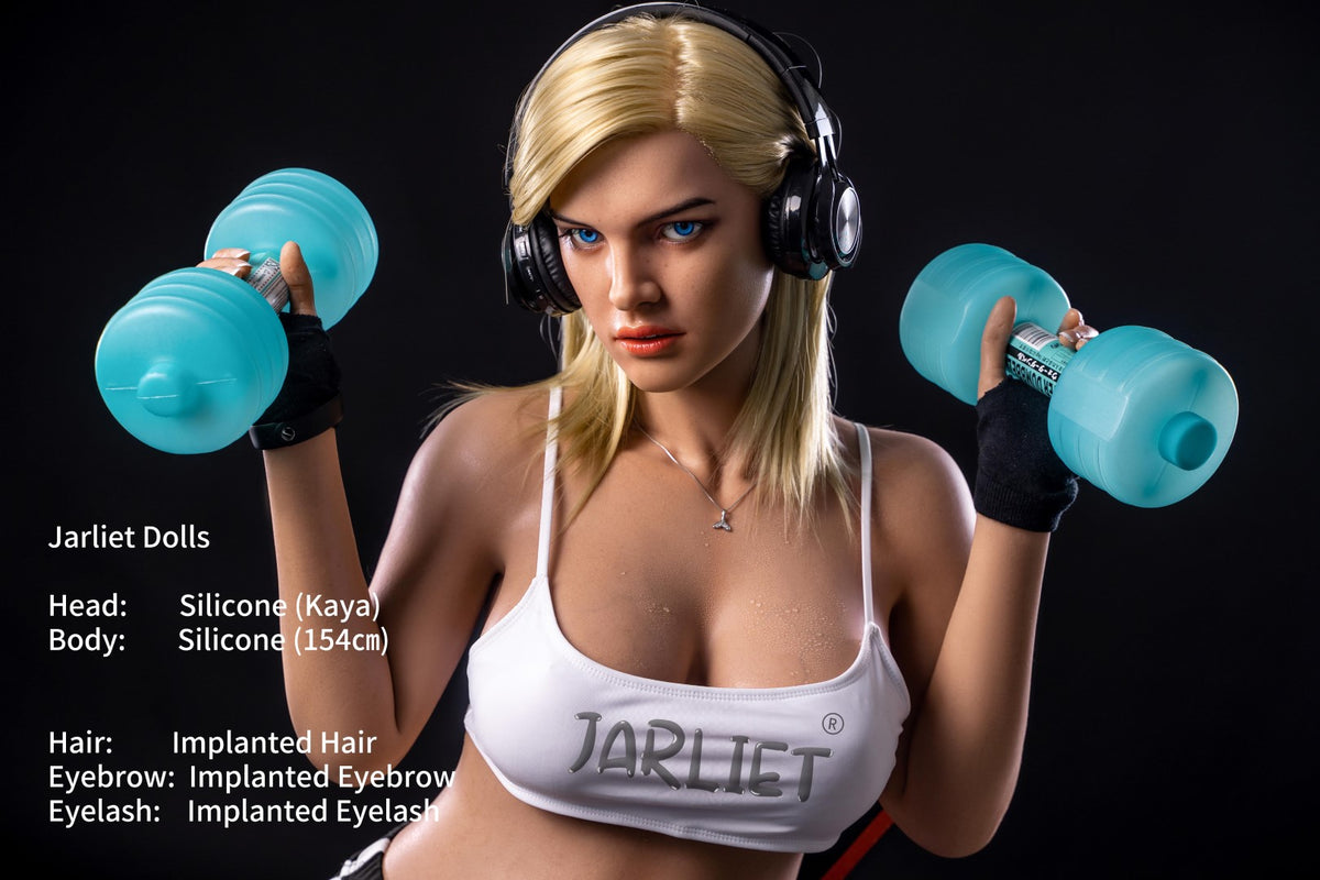 Kaya 1 sexdukke (Jarliet 154 cm C-cup silikone)