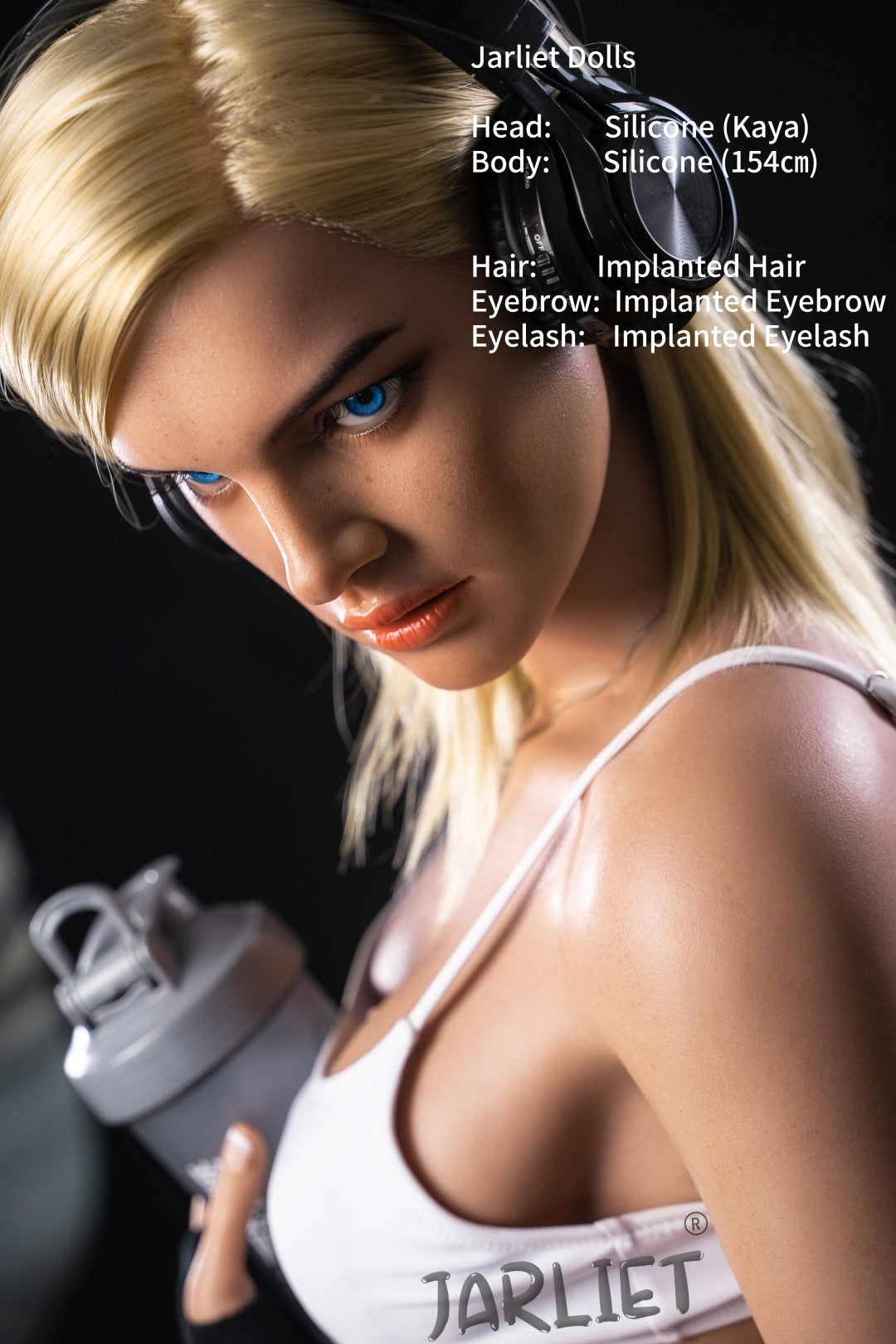 Kaya 1 sexdukke (Jarliet 154 cm C-cup silikone)
