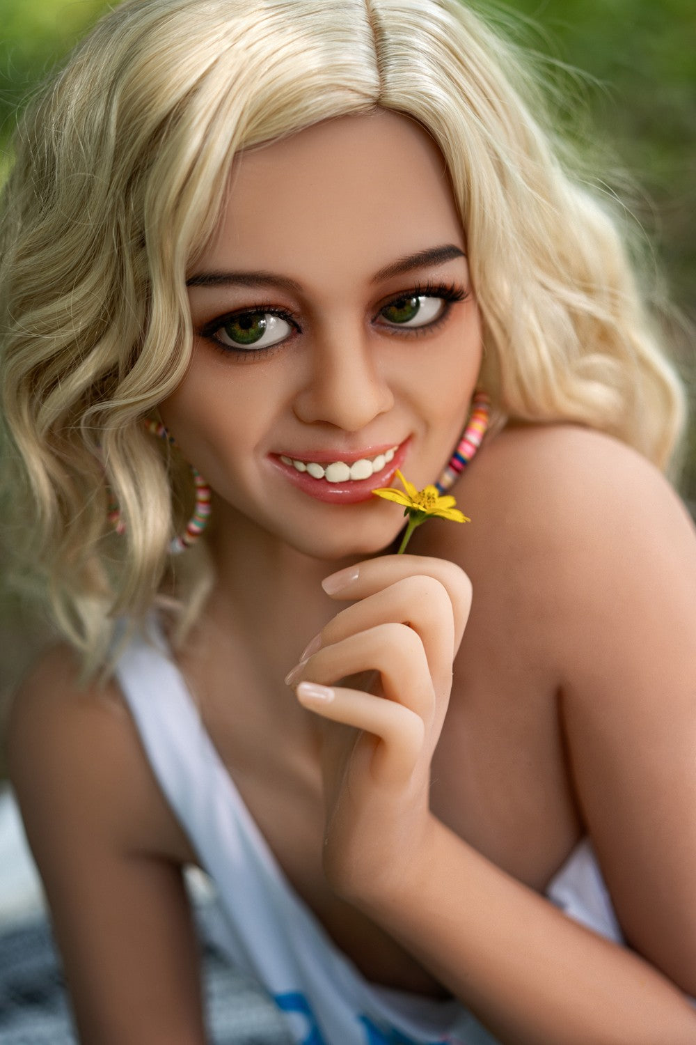 Mavis sexdukke (HRDoll 170 cm AA-cup #67 TPE)