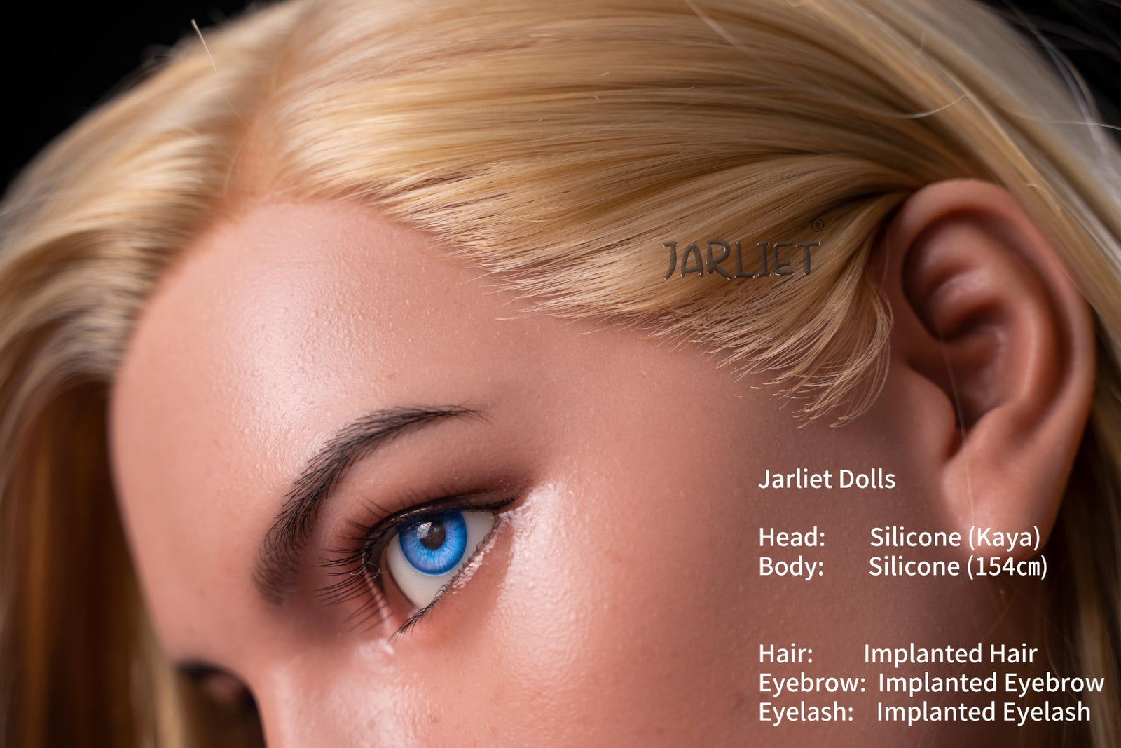 Kaya 1 sexdukke (Jarliet 154 cm C-cup silikone)