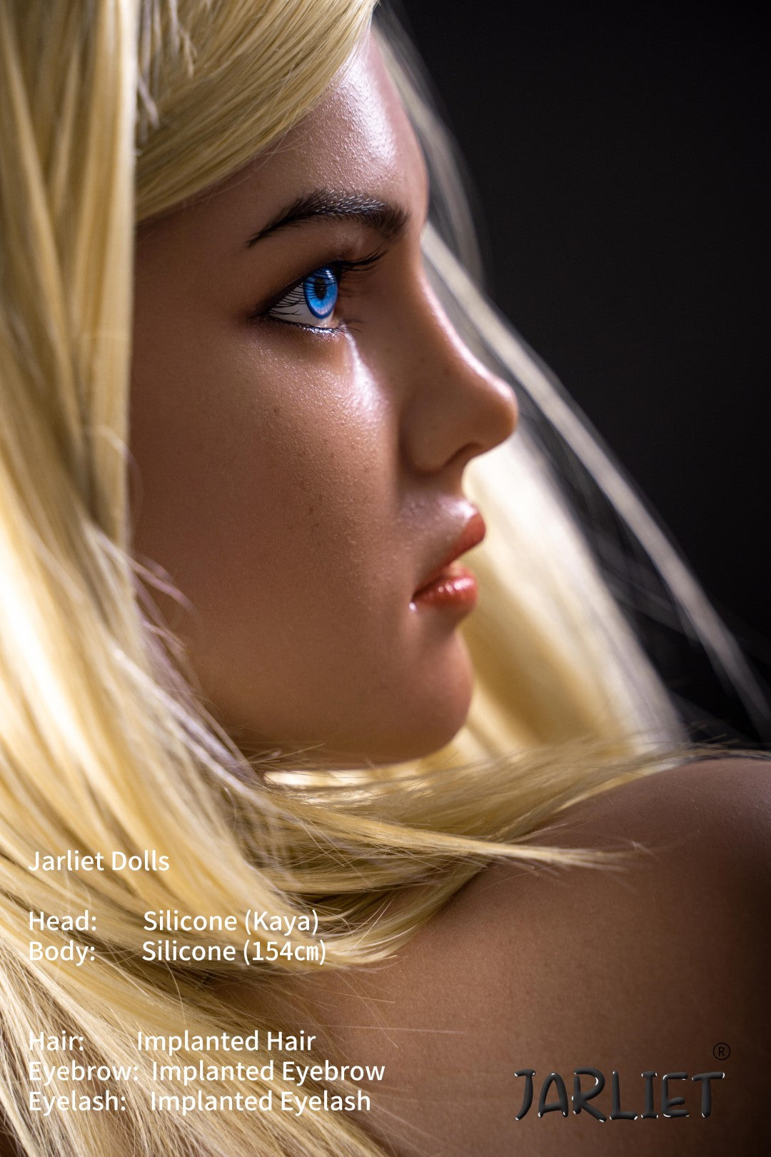 Kaya 1 sexdukke (Jarliet 154 cm C-cup silikone)