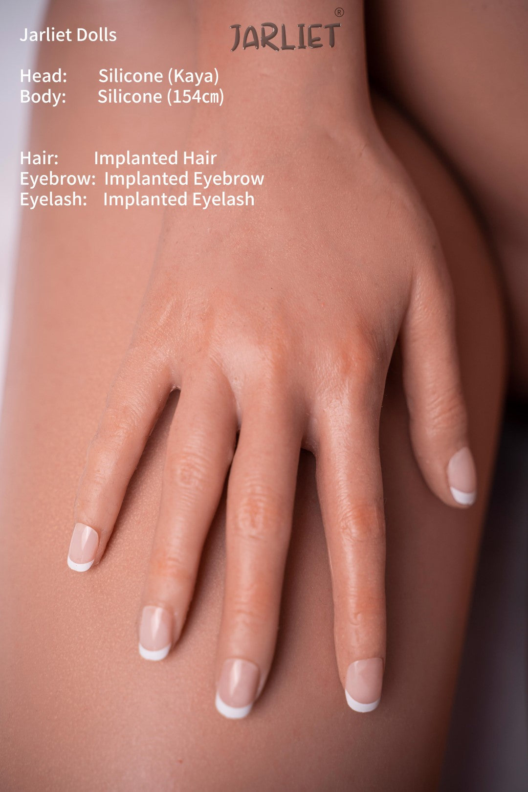 Kaya 1 sexdukke (Jarliet 154 cm C-cup silikone)