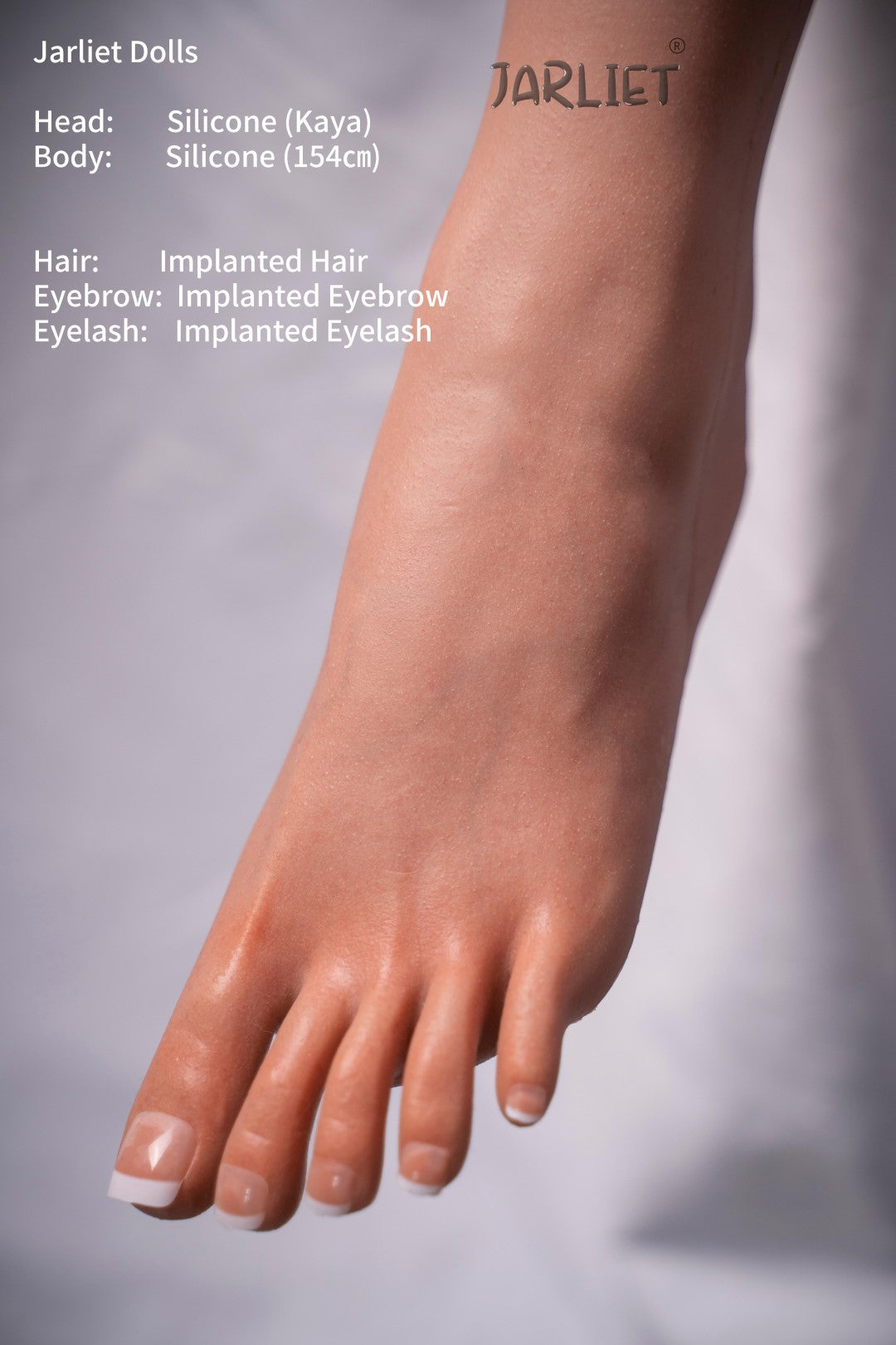Kaya 1 sexdukke (Jarliet 154 cm C-cup silikone)