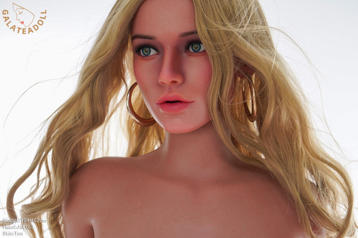 Jessica sexdukke (Galatea Doll 162 cm C-cup #163 silikone)