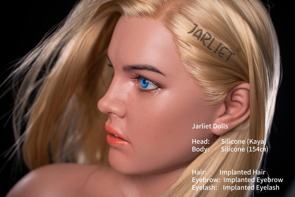 Kaya 1 sexdukke (Jarliet 154 cm C-cup silikone)