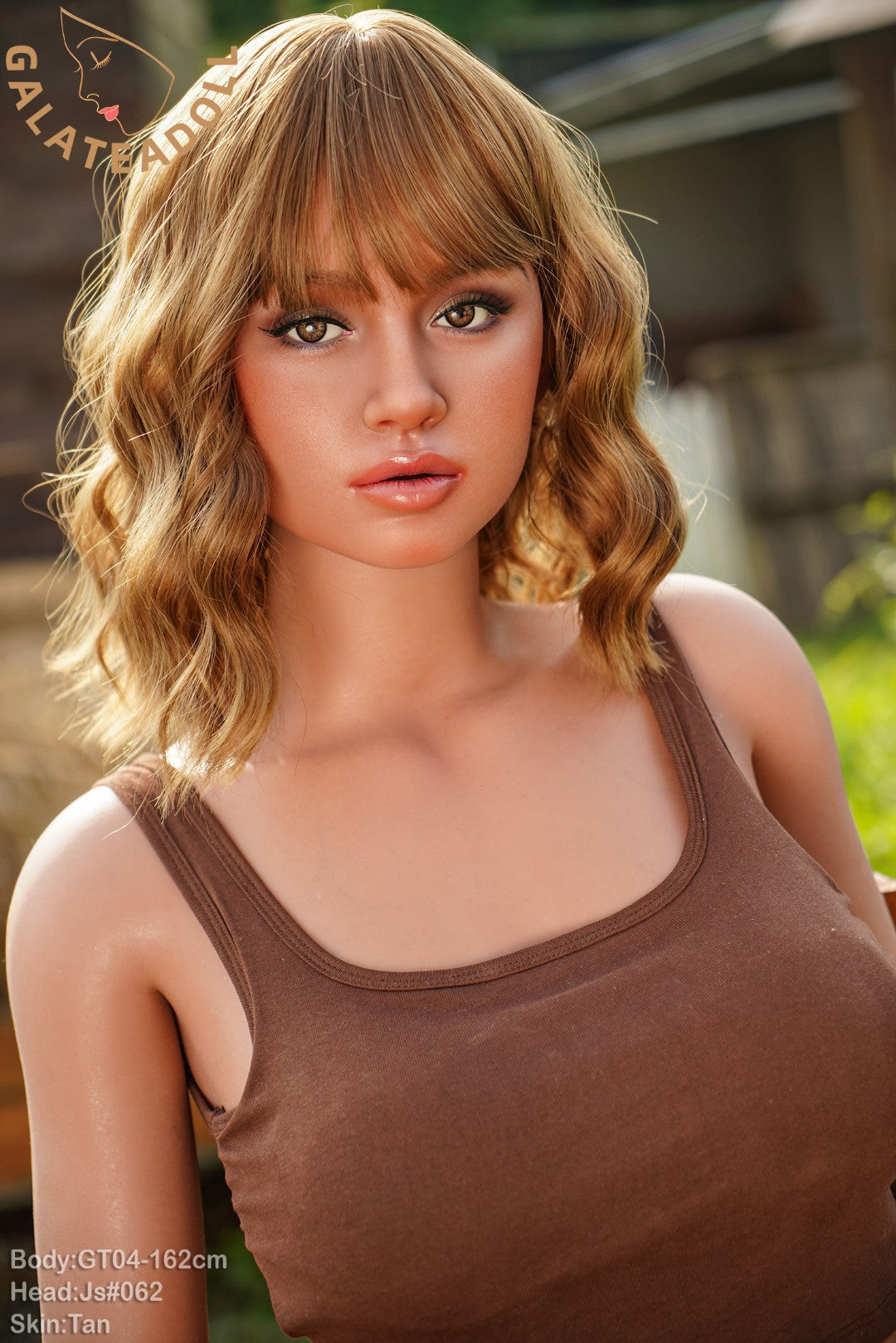 Denise sexdukke (Galatea Doll 162 cm C-cup #062 silikone)