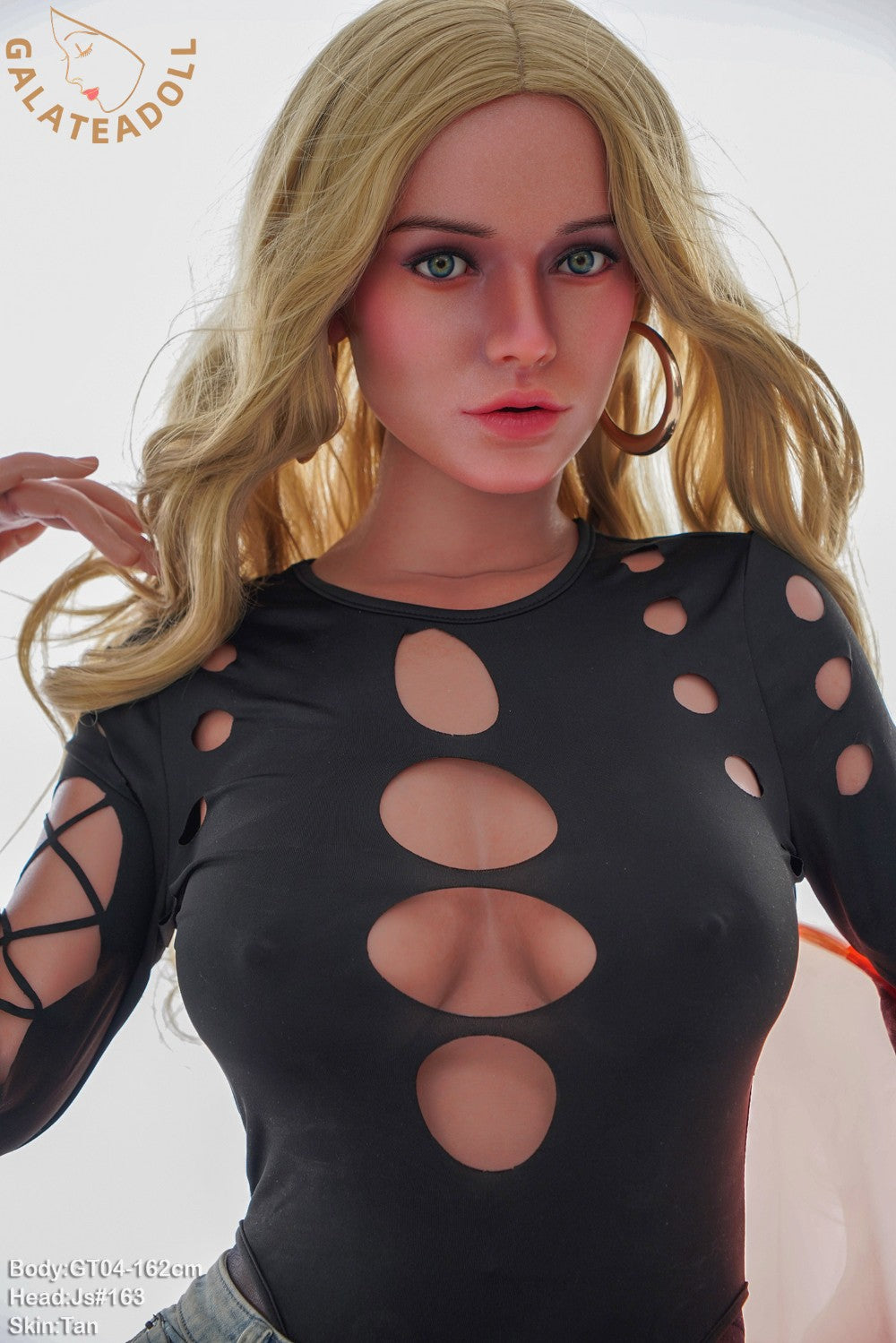 Jessica sexdukke (Galatea Doll 162 cm C-cup #163 silikone)