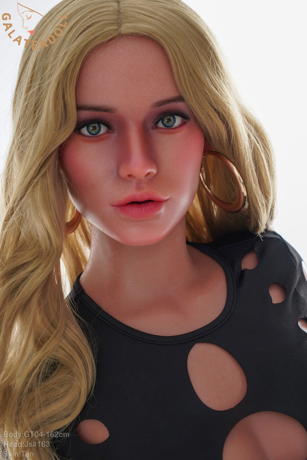 Jessica sexdukke (Galatea Doll 162 cm c-cup #163 silikone)