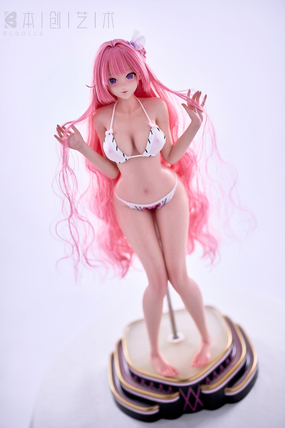 Dorothy sexdukke (BC-Doll 63 cm E-cup F100A silikone)