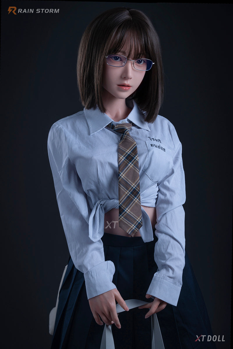 Asumi sexdukke (XT Doll 157 cm D-cup #XT-bym16 silikone)
