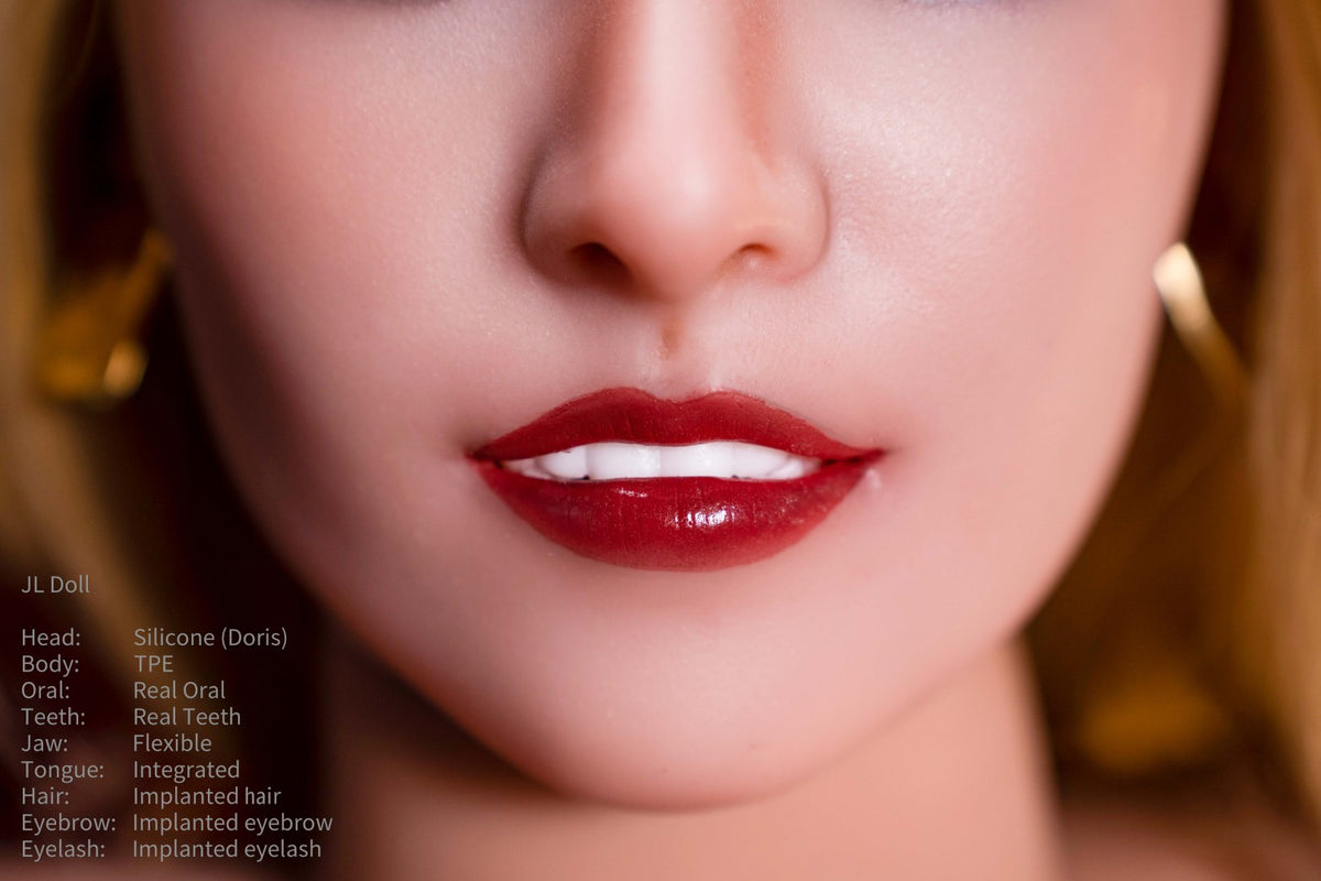 Doris sexdukke (Jarliet 148 cm E-cup TPE+silikone)