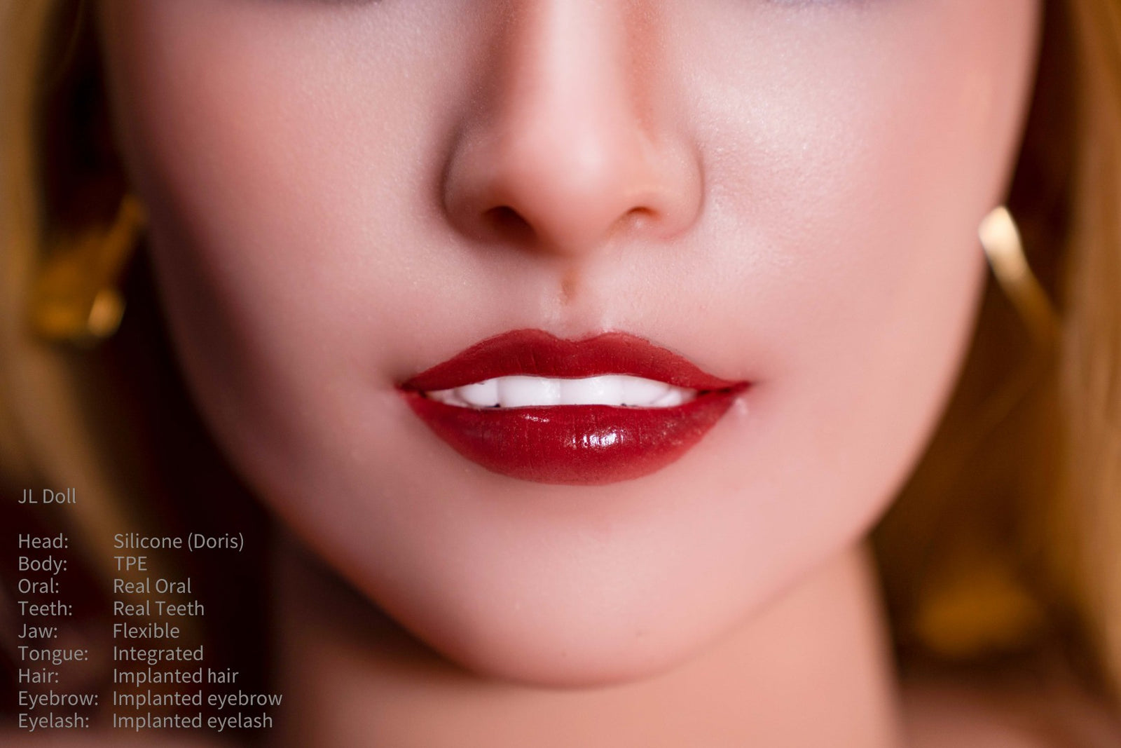 Doris sexdukke (Jarliet 148 cm E-cup TPE+silikone)