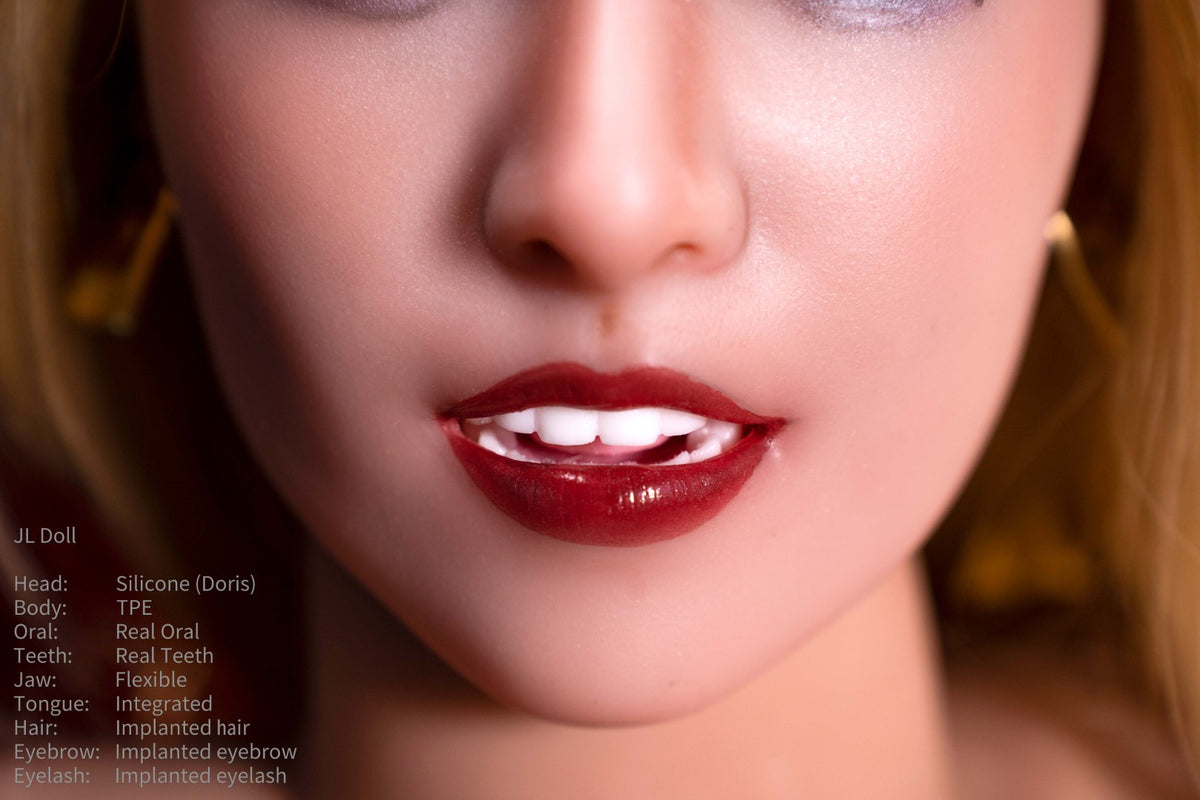 Doris sexdukke (Jarliet 148 cm E-cup TPE+silikone)