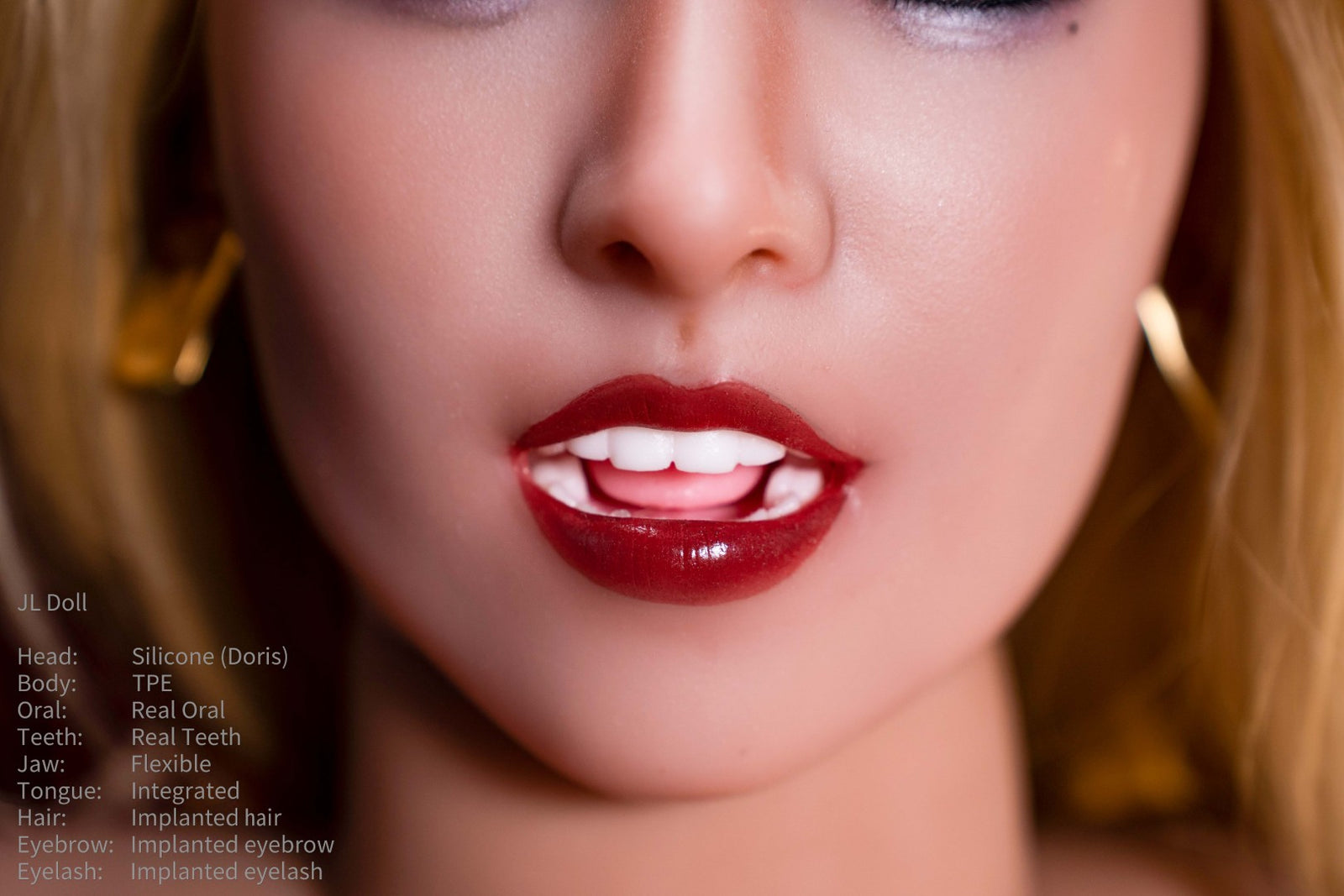 Doris sexdukke (Jarliet 148 cm E-cup TPE+silikone)