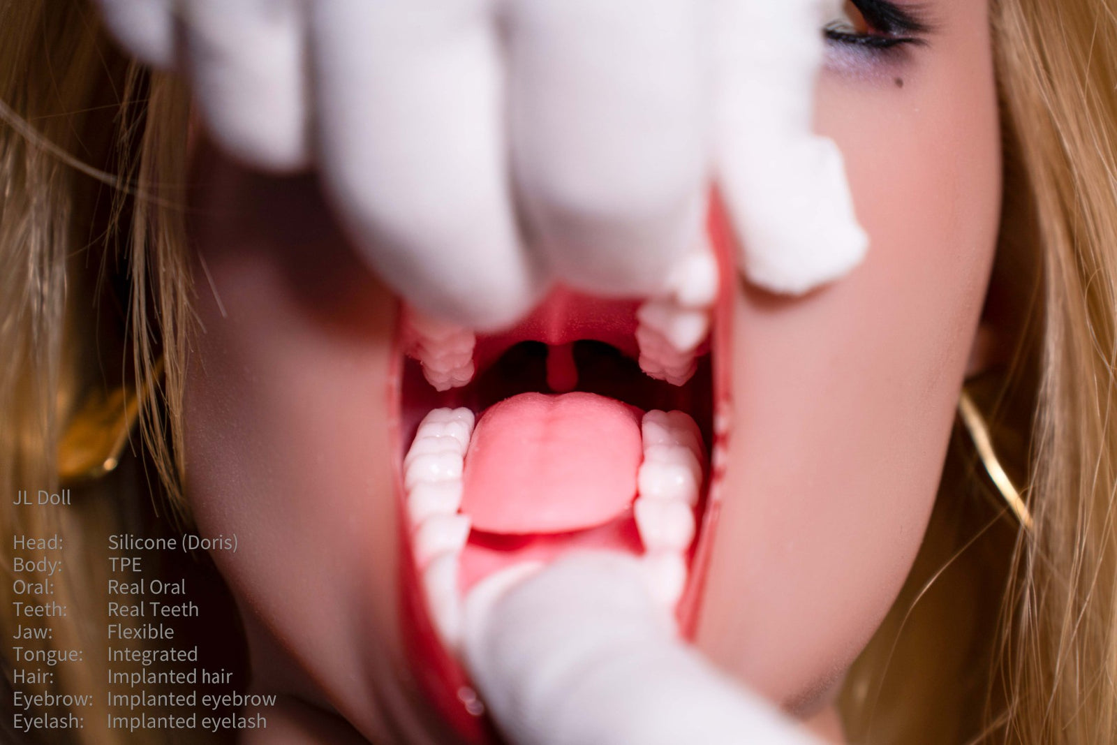 Doris sexdukke (Jarliet 148 cm E-cup TPE+silikone)