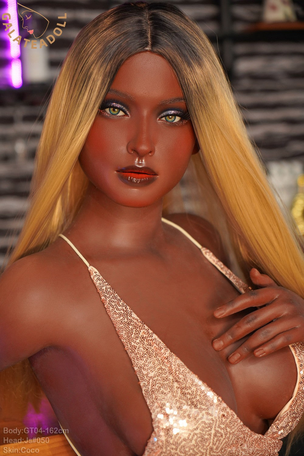 Alma sexdukke (Galatea Doll 162 cm C-cup #050 silikone)