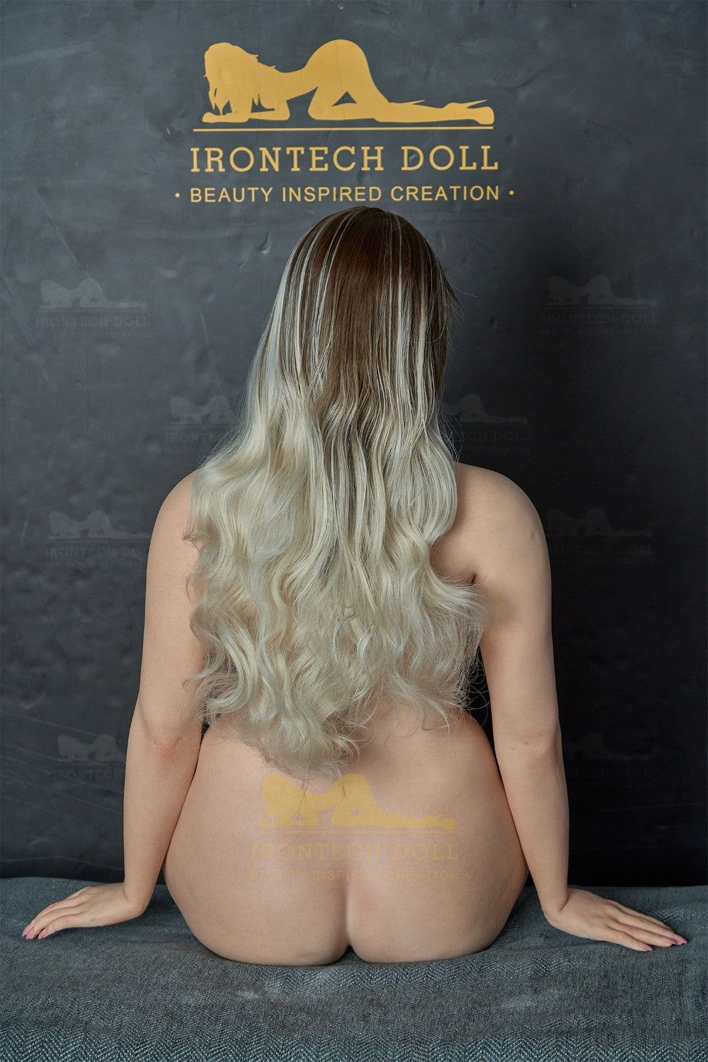 Celine sexdukke (Irontech Doll 162 cm F-cup S13 silikone)