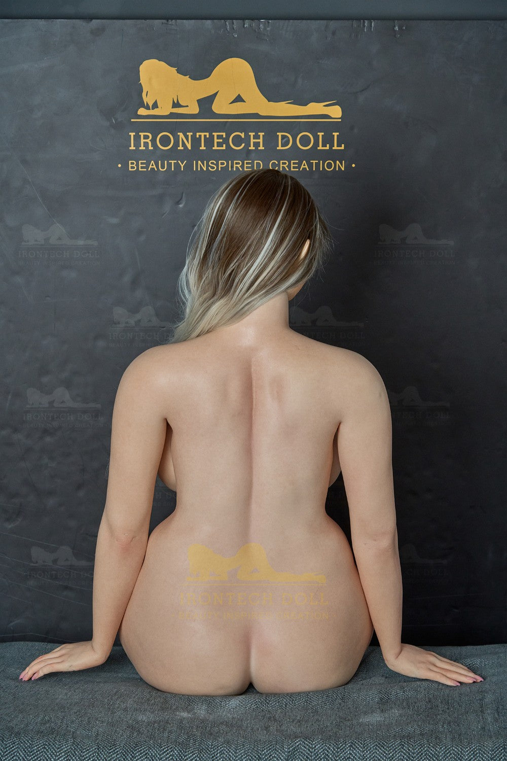 Celine sexdukke (Irontech Doll 162 cm f-cup S13 silikone)