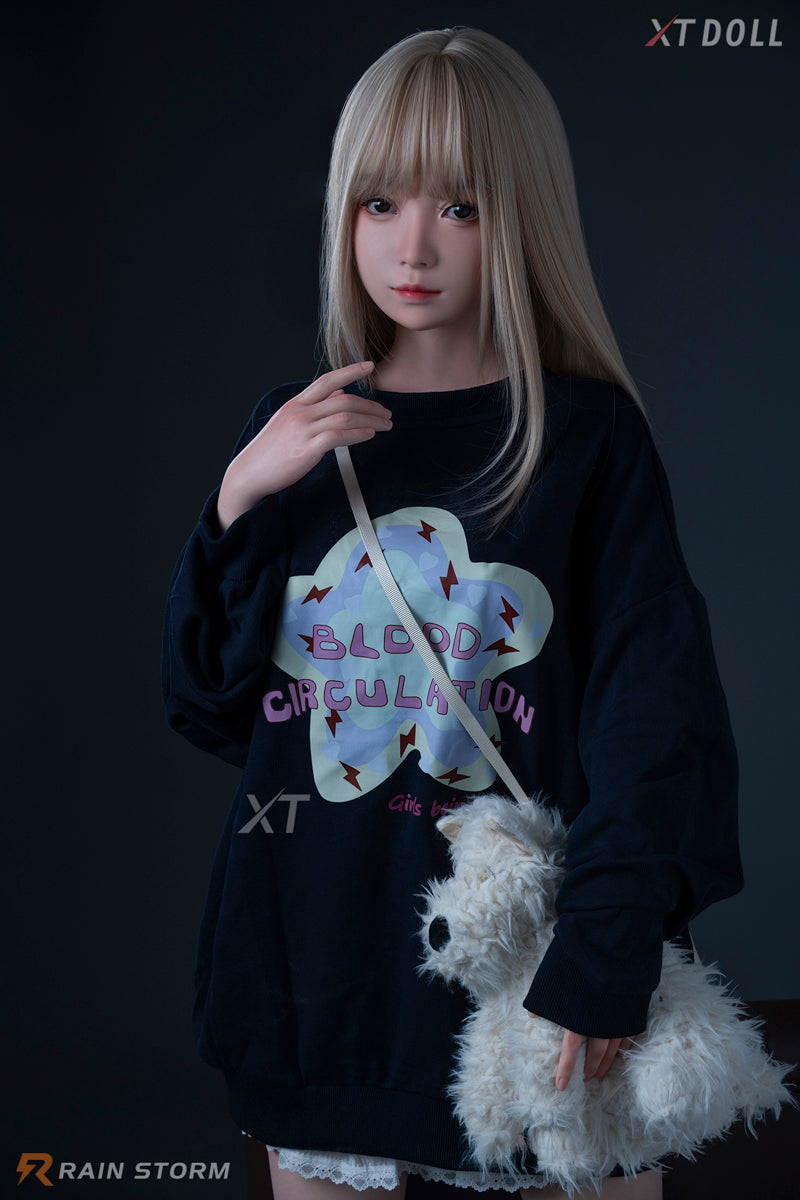 YOYO sexdukke (XT Doll 150 cm D-cup #XT pants4-A silikone)