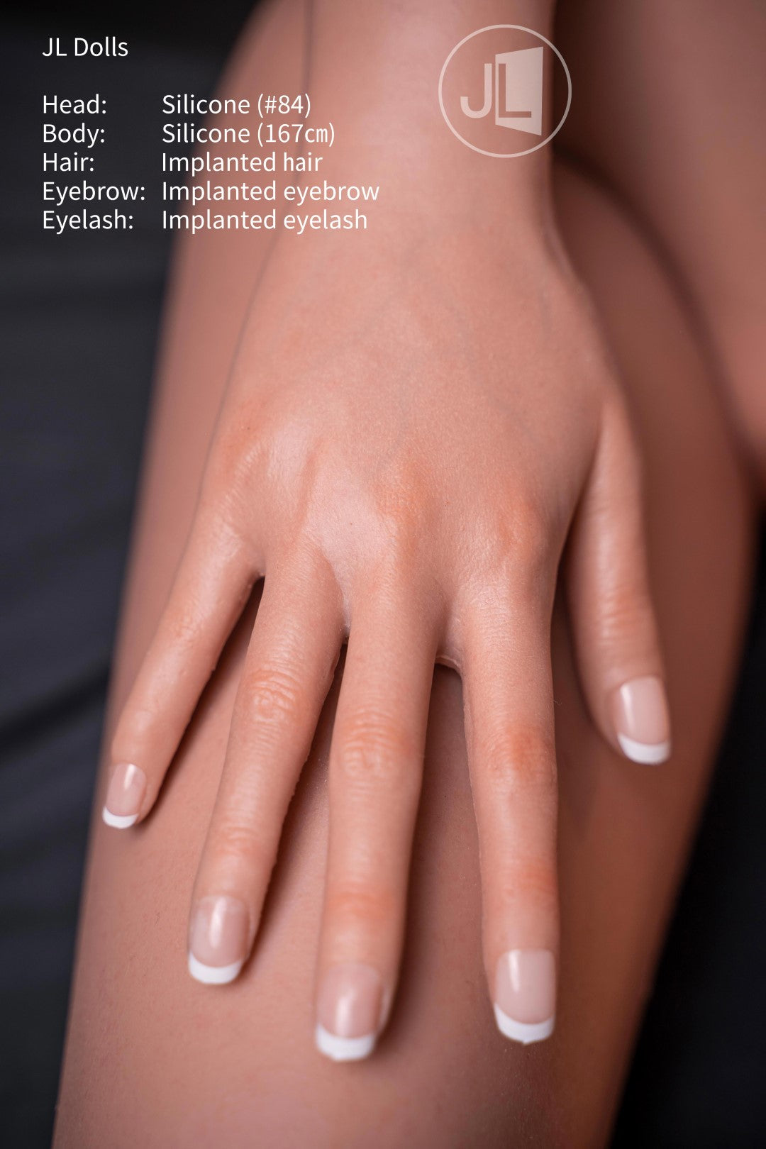 Blanche sexdukke (Jarliet 167 cm B-cup silikone)