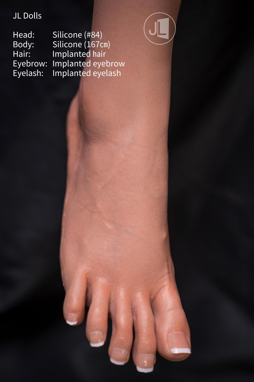 Blanche sexdukke (Jarliet 167 cm B-cup silikone)
