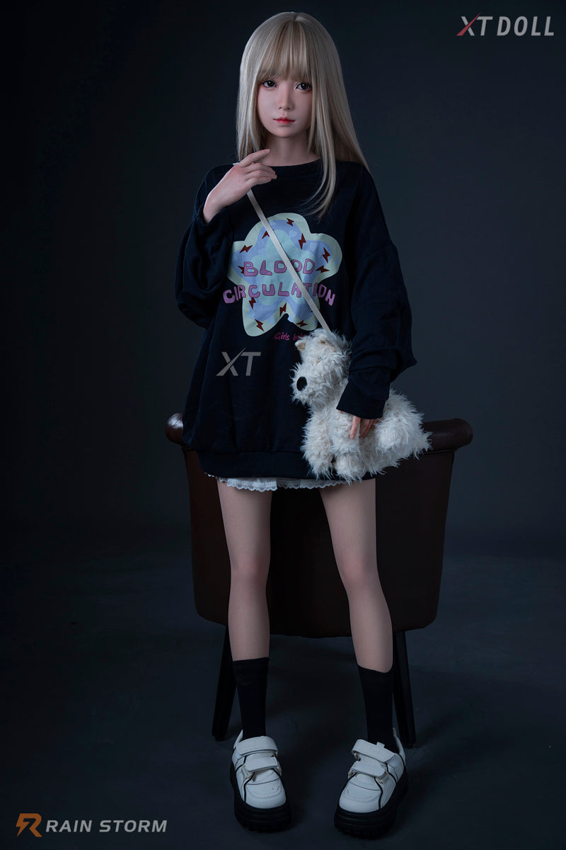 YOYO sexdukke (XT Doll 150 cm D-cup #XT pants4-A silikone)