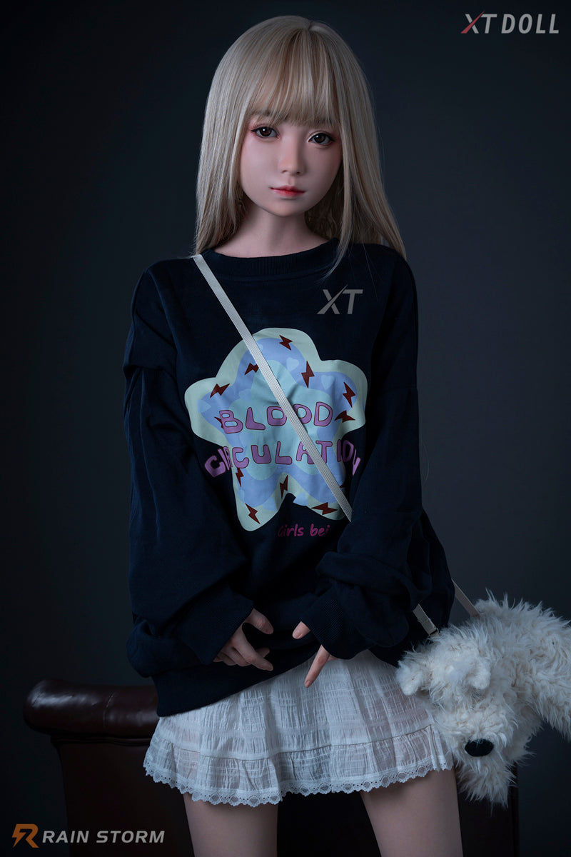 YOYO sexdukke (XT Doll 150 cm D-cup #XT pants4-A silikone)