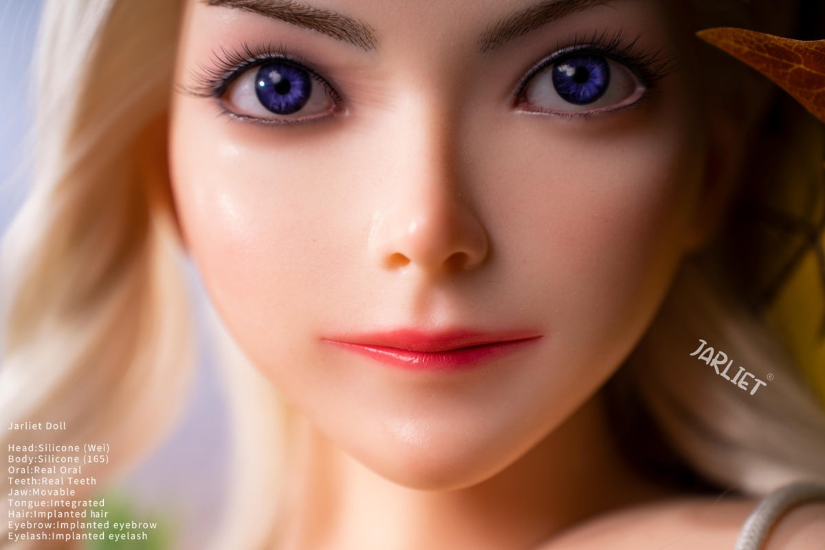 Wei sexdukke (Jarliet 165 cm C-cup silikone)