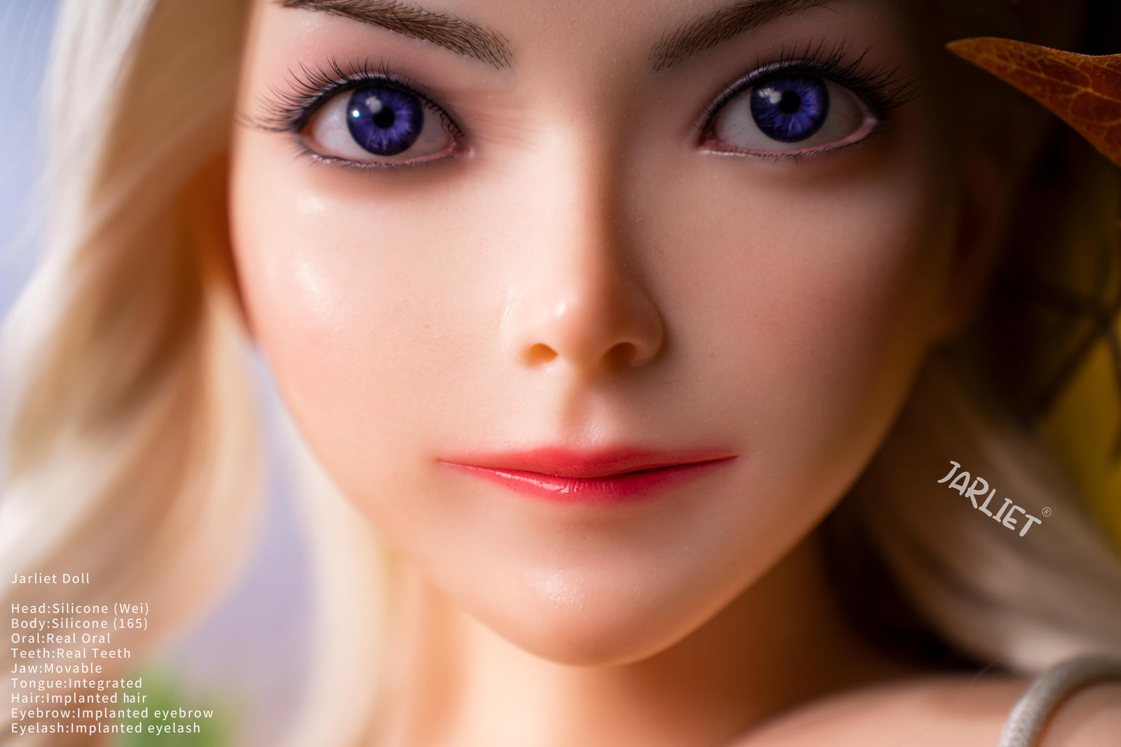 Wei sexdukke (Jarliet 165 cm A-cup TPE+silikone)