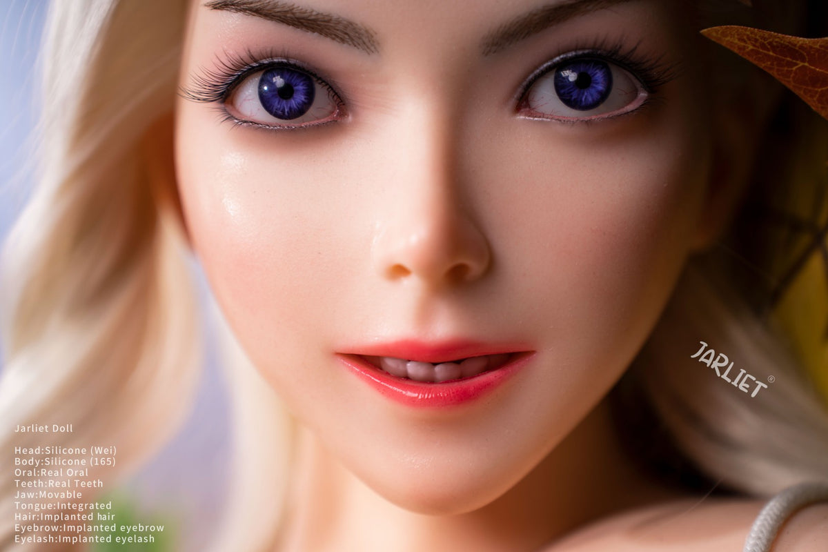 Wei sexdukke (Jarliet 165 cm C-cup silikone)