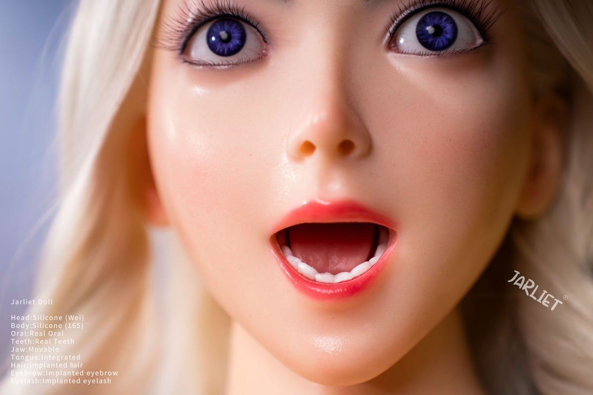 Wei sexdukke (Jarliet 165 cm C-cup silikone)