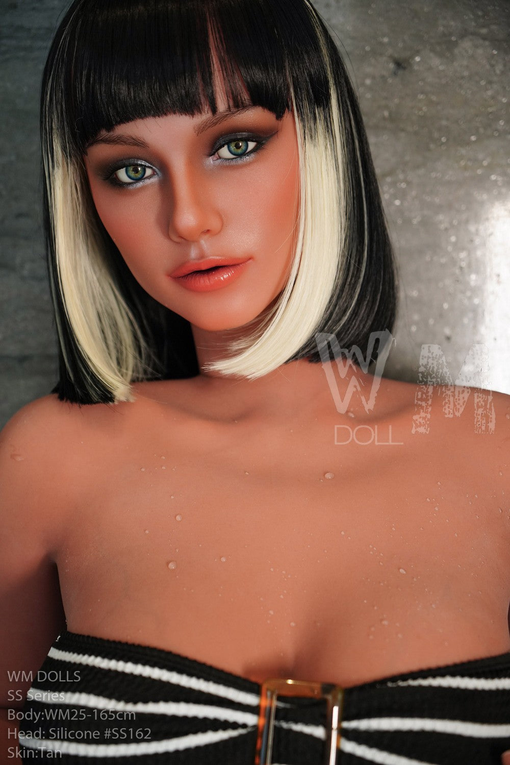 Victoria sexdukke (WM-Doll 165 cm D-cup #SS162 TPE+silikone)