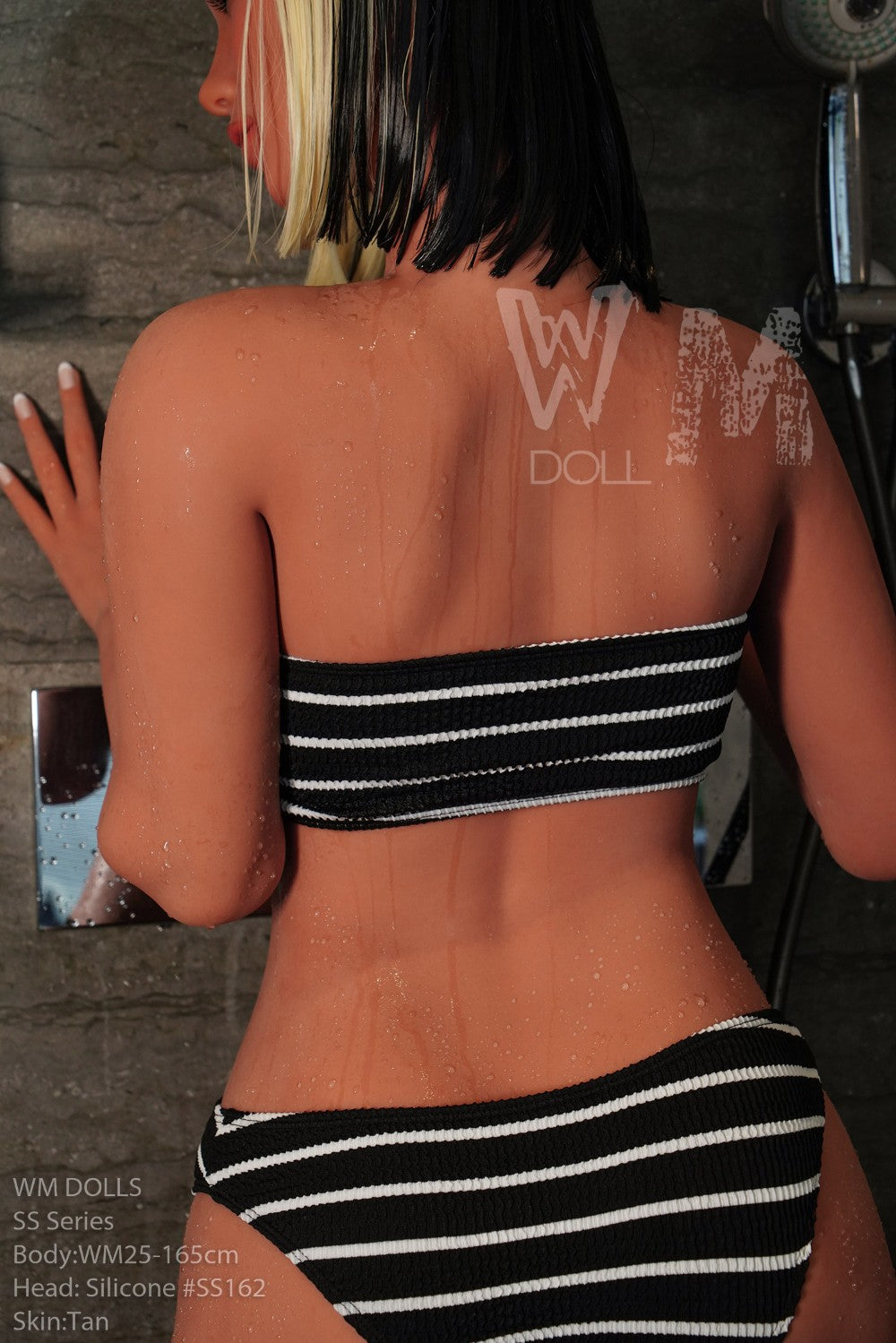 Victoria sexdukke (WM-Doll 165 cm D-cup #SS162 TPE+silikone)