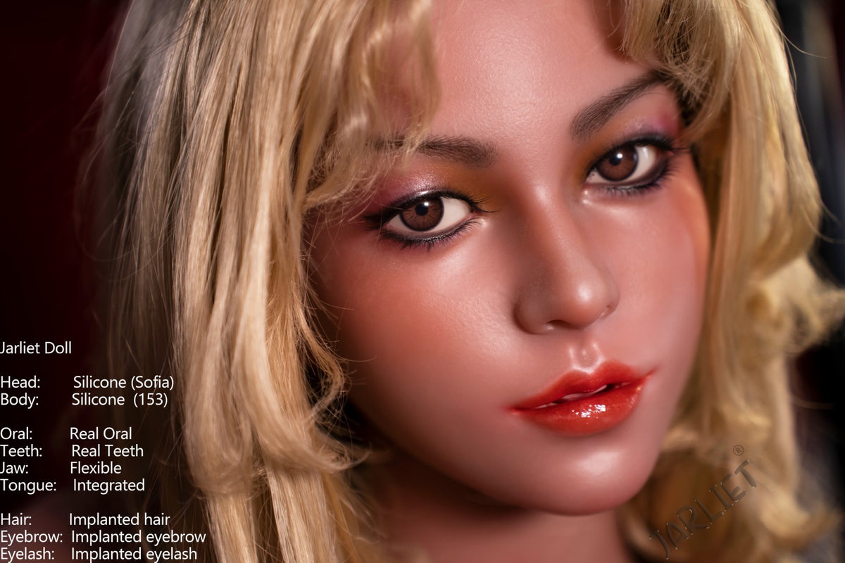 Sofia sexdukke (Jarliet 153 cm C-cup silikone)