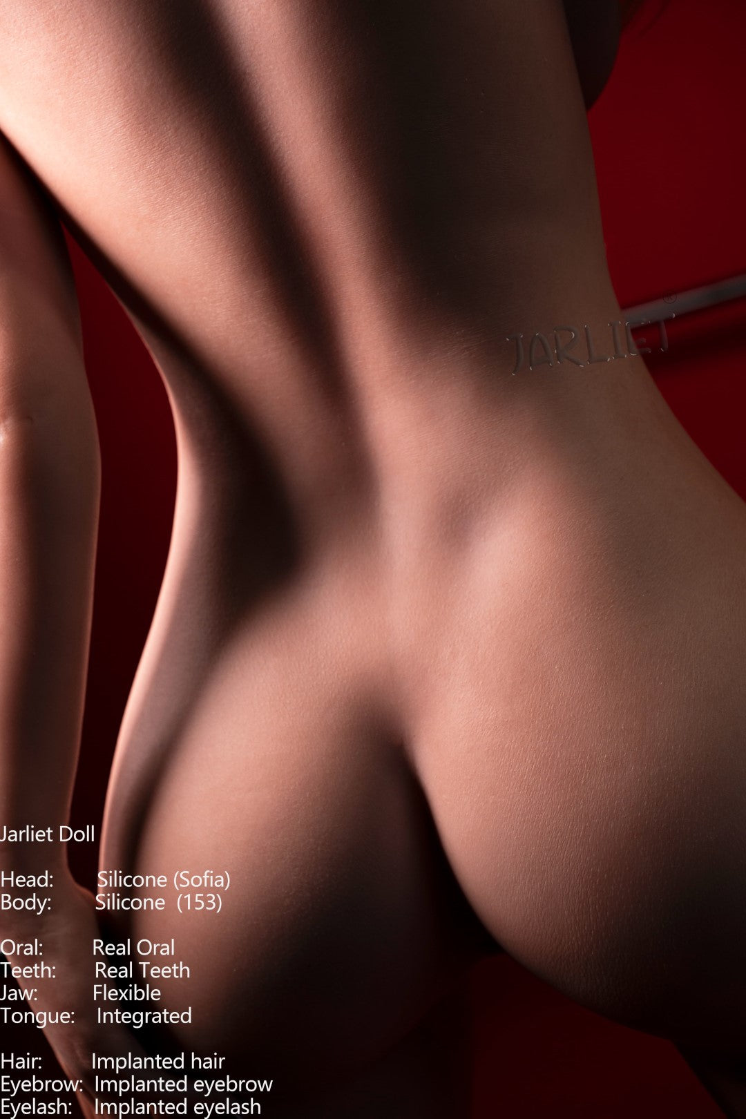 Sofia sexdukke (Jarliet 153 cm C-cup silikone)