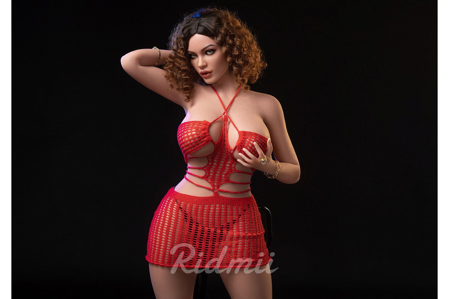 Anita sexdukke (Ridmii Doll 162 cm E-cup TPE+silikone)