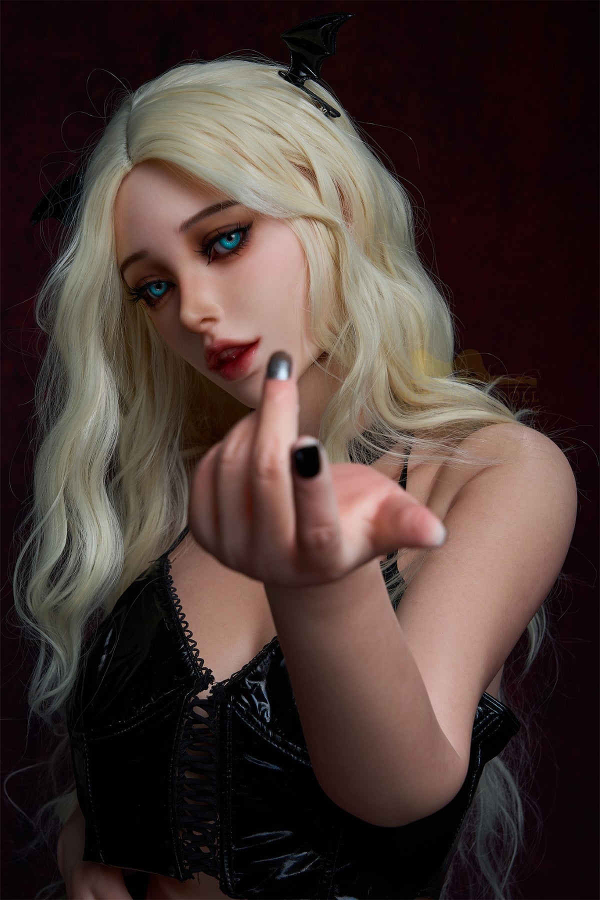 Vanessa sexdukke (Irontech Doll 164 cm E-cup B2 silikone)