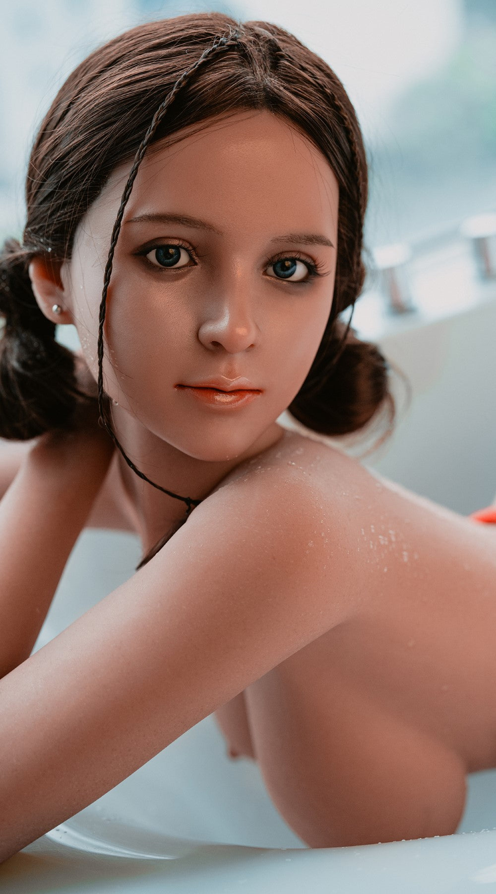 Doreen sexdukke (Rosretty Doll 160 cm C-cup #S22 TPE+silikone)