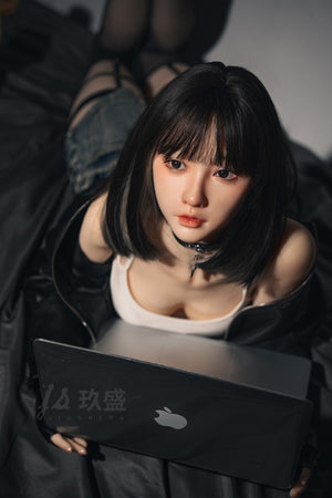 Betty sexdukke (Jiusheng 148 cm B-cup #21 silikone)