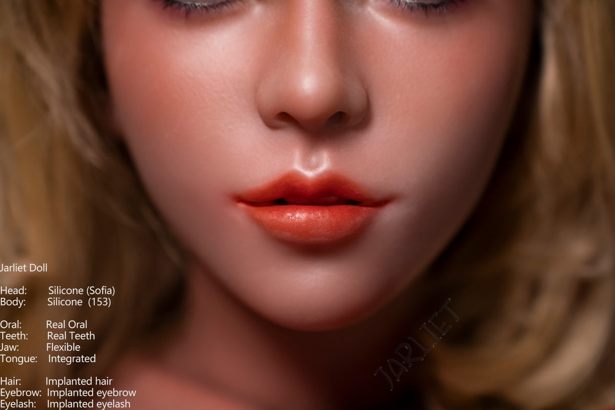 Sofia sexdukke (Jarliet 153 cm C-cup silikone)